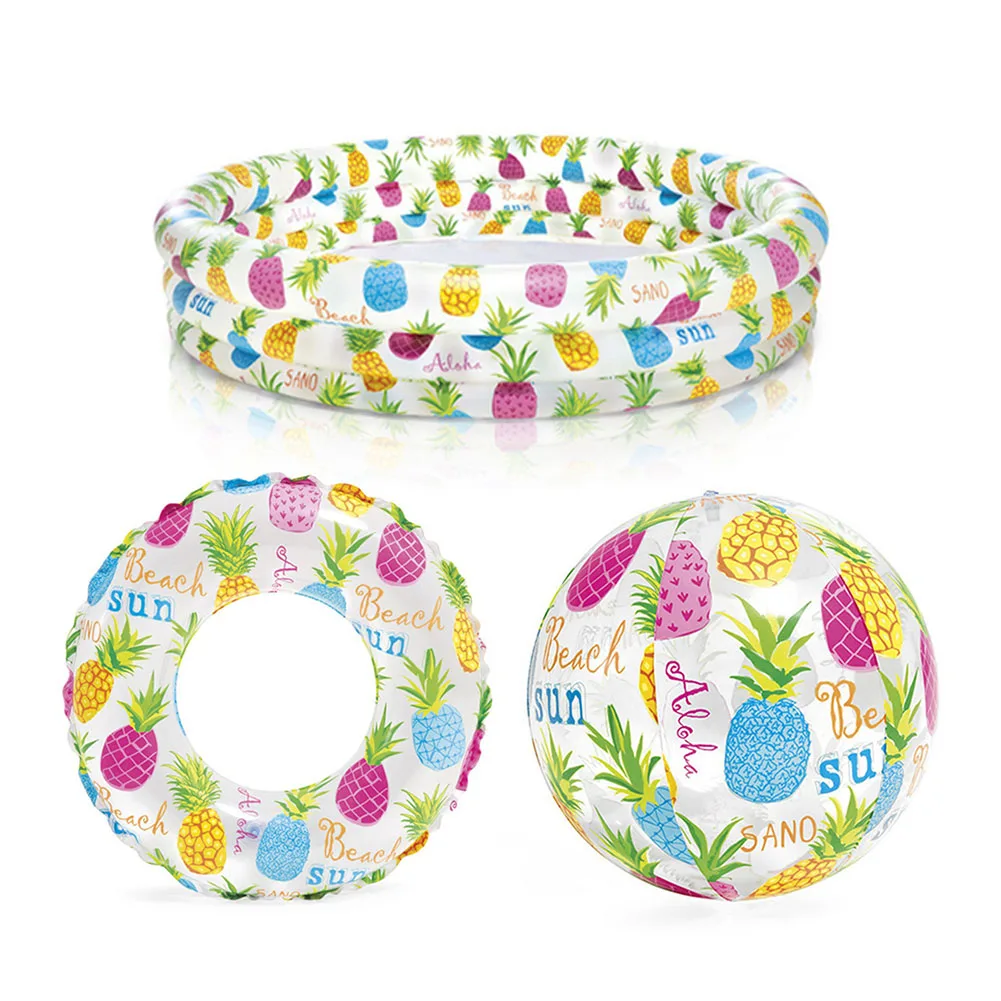 Детский надувной бассейн милая мультяшная ванна уличный Океанский шар водные