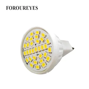 Сверхъяркая Светодиодная лампа MR11, 110 В переменного тока, 220 В светодиодный Светодиодный прожектор, 32 светодиода, SMD2835, лампа, керамическая лампа, сменные галогеновые лампы 30 Вт