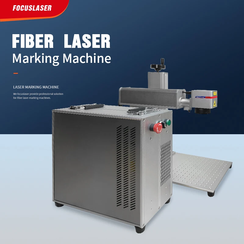 20W 30W 50W Fiber Laser Marking Machine Raycus JPT BJJCZ Control Card Engraver Metal ABS Cutting Stainless Steel Gold Silver |