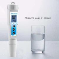digital water multi functiontester 5 in 1 phtdsecsalinitytemperature meter for pools drinking water for aquariums
