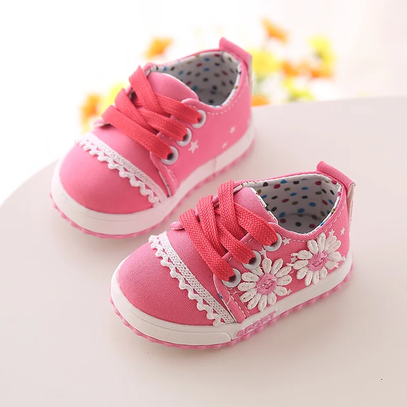 Стелька 11 см 13 модная обувь для маленьких девочек парусиновая новорожденных