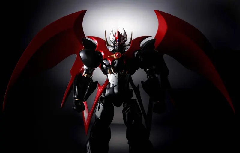 BANDAI SR 1/144 душа CHOGOKIN мазинкайзер 17 см экшн-игрушки Фигурки Модель HAOH Modificatie Vervormbare