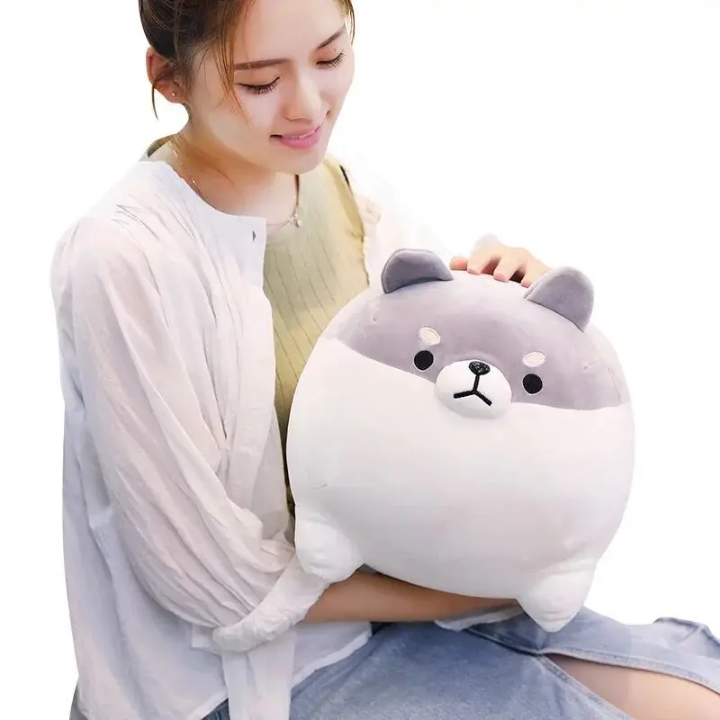 Новый 40/50 см милый Косплей Shiba Лисья Секретная служба (Inu собака плюшевая игрушка
