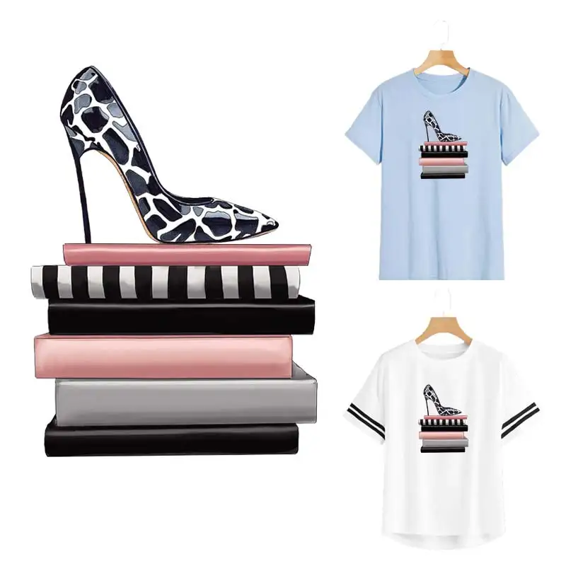 Стикеры для глажки обуви книг сделай сам Термотрансферная полоса A уровень