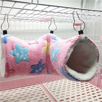 squirrel rat swing nest cages small animal hanging cave hedgehog soft warm tunnel cavia guinea pig bed hamster hammock new