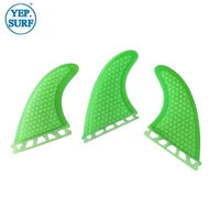 surfboard single tabs fins honeycomb material surf sml size fins good quality tri set fins hot sales free shipping