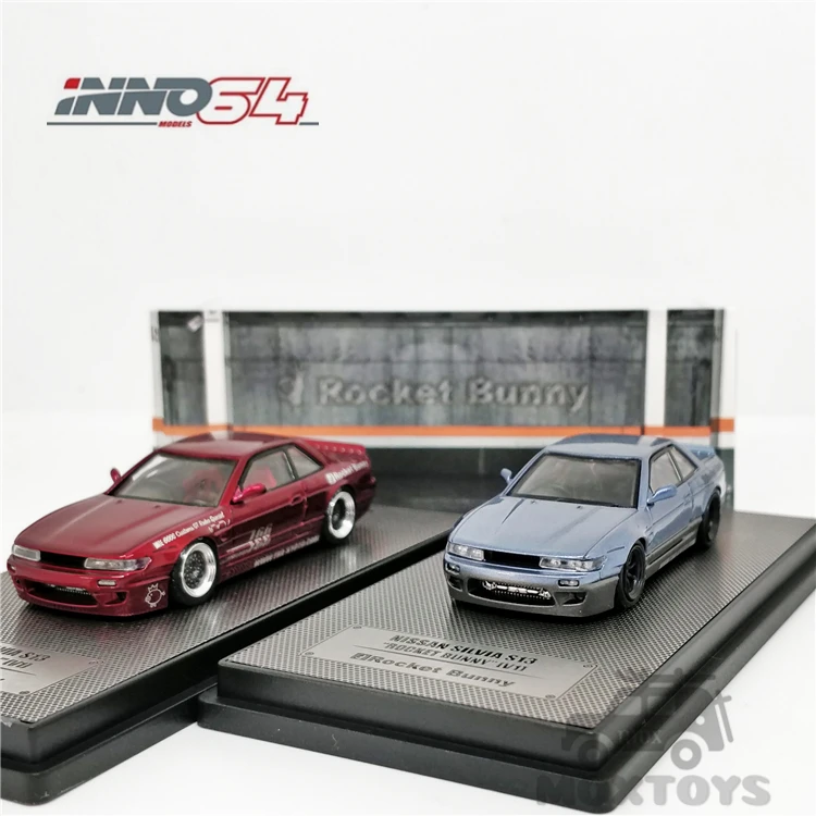 

INNO 1:64 NISSAN SILVIA S13 PANDEM ROCKET BUNNY V1 Diecast Model Car
