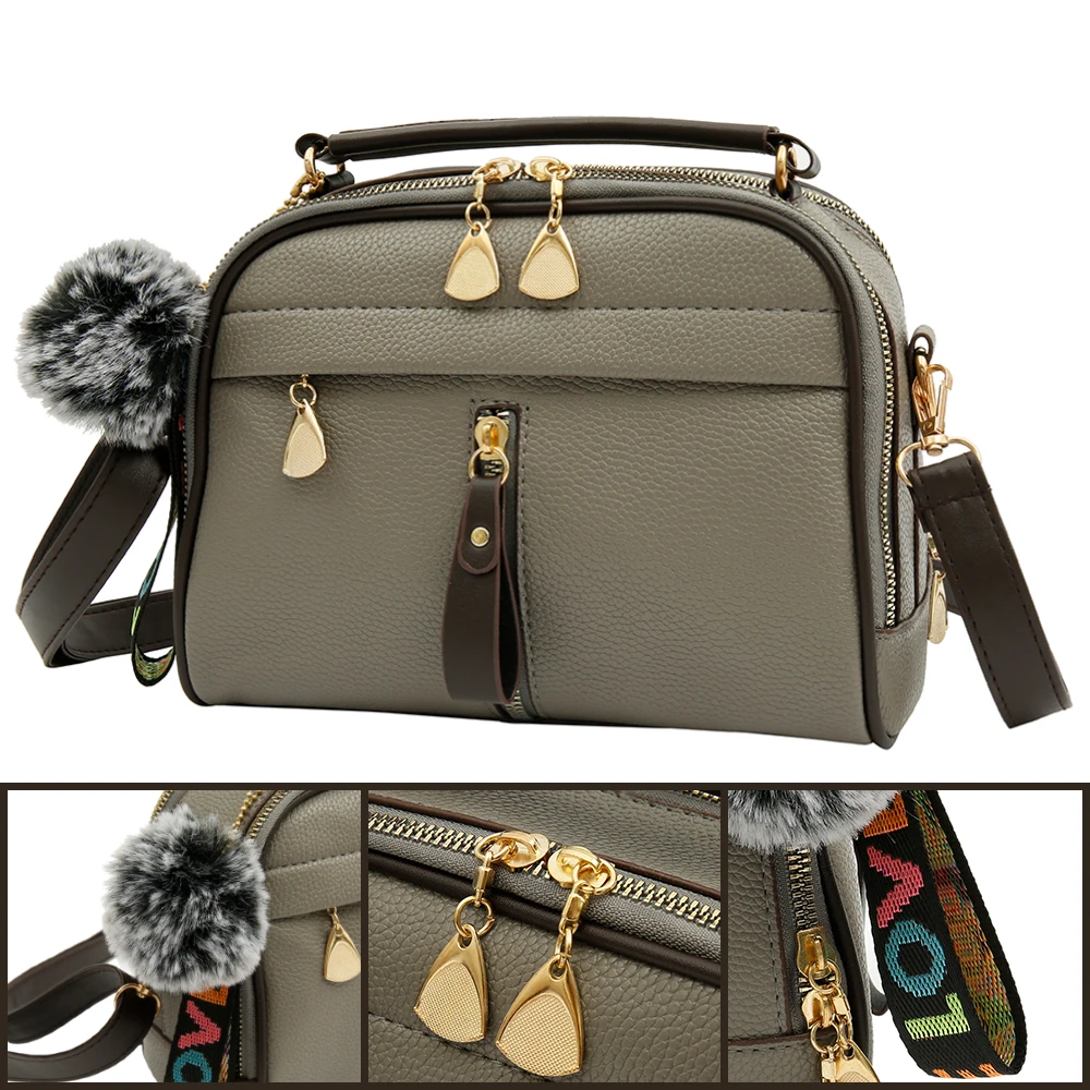 Модная женская сумка из искусственной кожи женские сумки-мессенджеры с