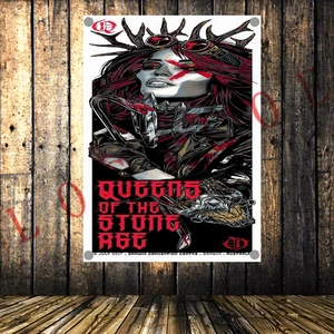 Classic Rock n Roll Popular Music Band Posters High Quality Four Holes Flag & Banner Office Music Studio Room Wall Decoration