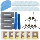 Резиновая основная роликовая щетка-фильтр для пылесоса ECOVACS Deebot OZMO T9 AIVI  T9 AIVI +