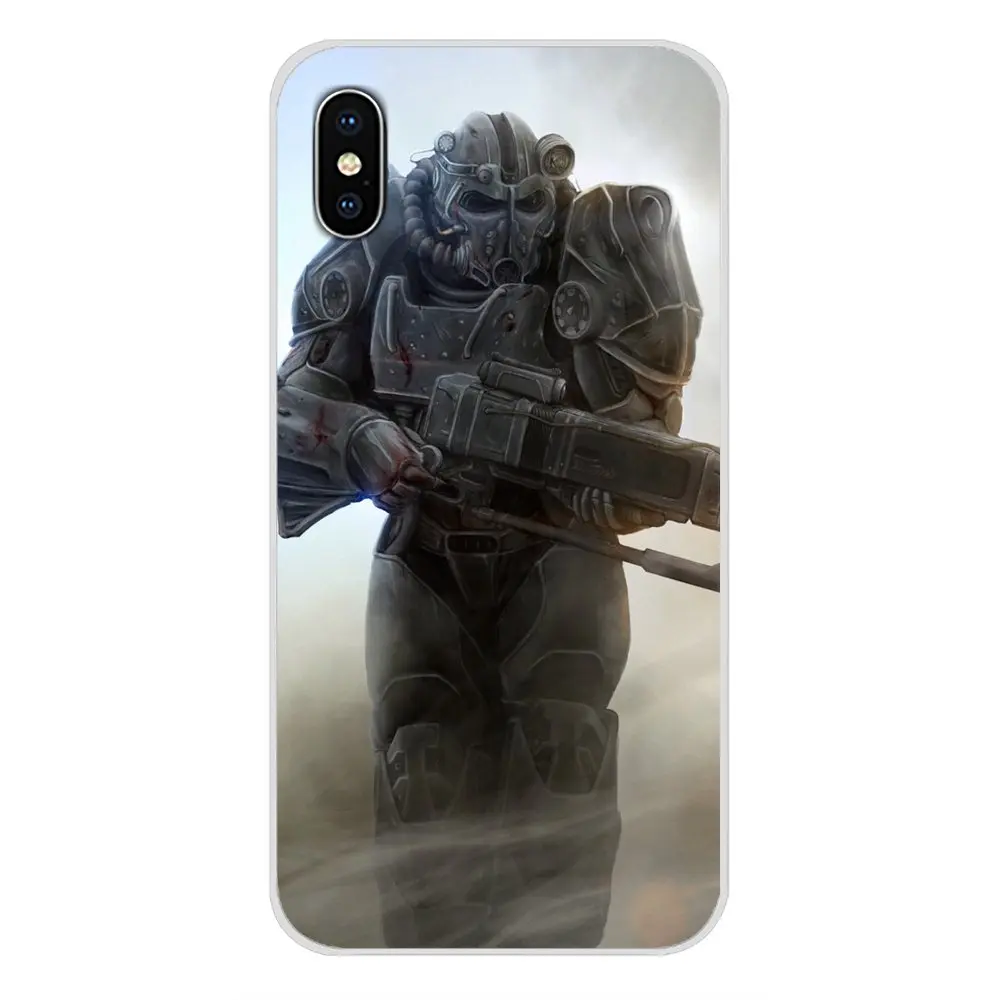 Мягкие прозрачные чехлы для Xiaomi Mi4 Mi5 Mi5S Mi6 Mi A1 A2 5X 6X 8 9 Lite SE Pro Max Mix 2 3 2S Fallout 4 Video Games |