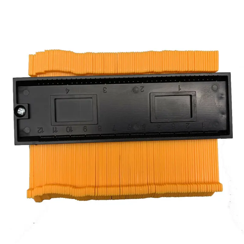 Пластиковые основные инструменты линейка для формирования профиля неправильной