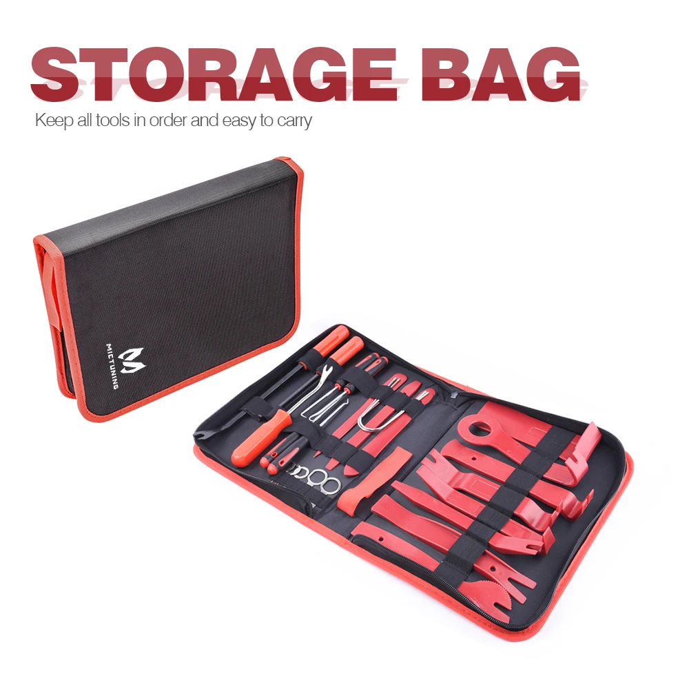 25 шт. набор инструментов для снятия обивки автомобильной панели| |