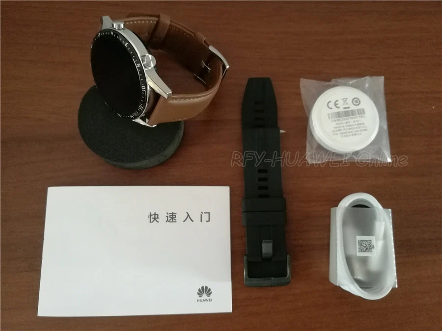 Huawei Watch GT 2, умные часы, Bluetooth, умные часы, 5,1, 14 дней, время работы от батареи, телефонный звонок, частота сердечных сокращений для Android iOS