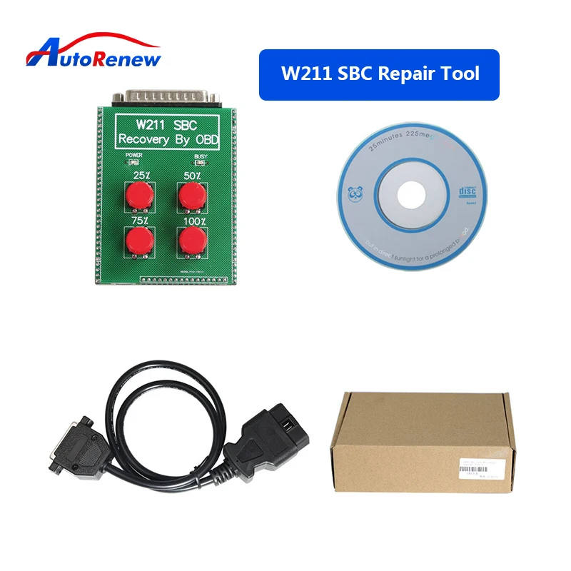 Хорошее качество W211 R230 ABS/SBC инструмент код для ремонта C249F Mercedes Benz Obd SBC сброс |