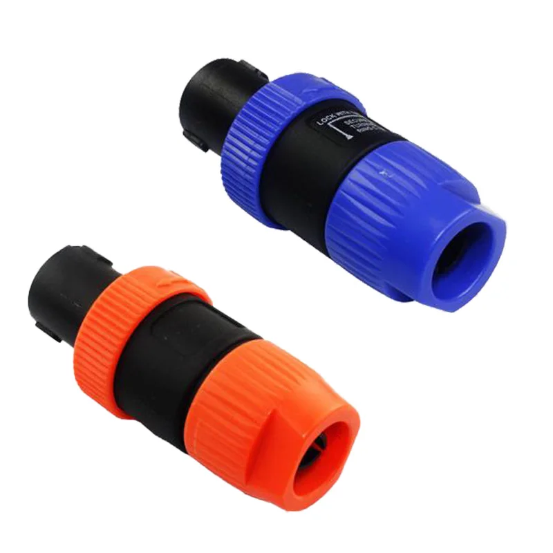 Лидер продаж 4-контактный разъем для аудиокабеля с разъемом NL4FC по низкой цене VE028