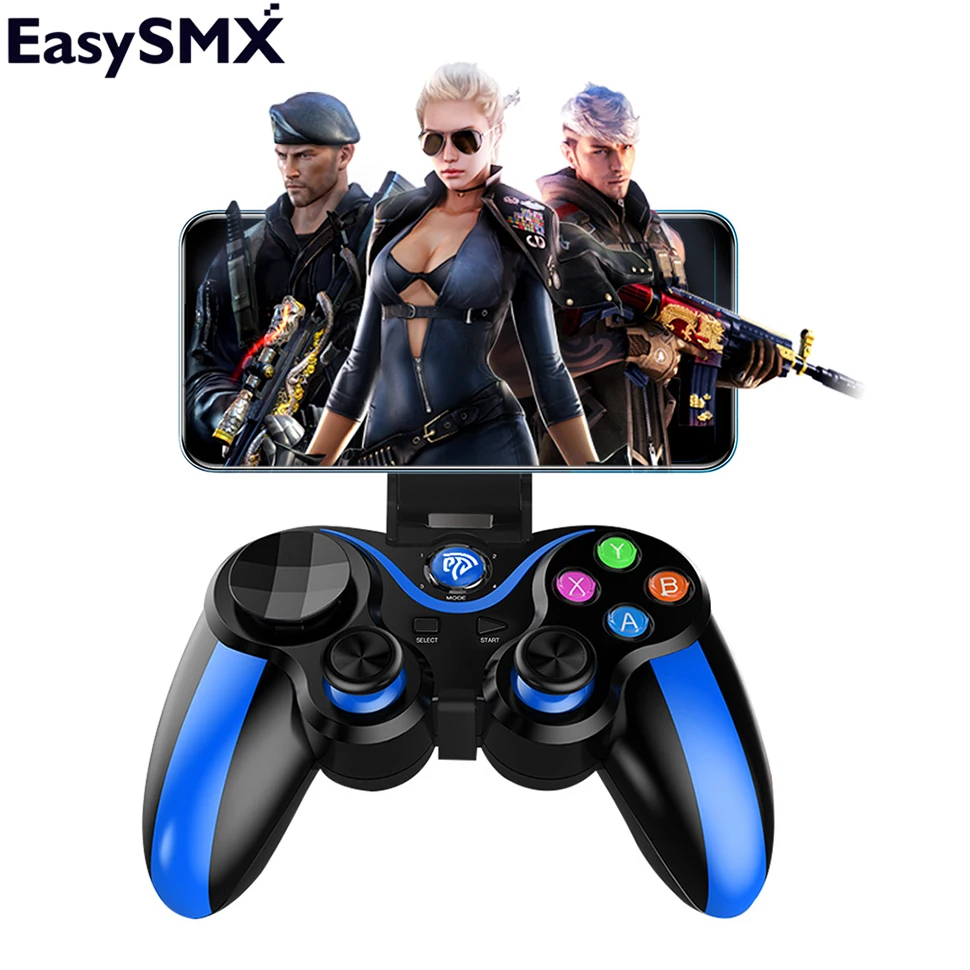 Геймпад для телефона EasySMX VA-013 Джойстик Android геймпад Bluetooth Джойстик для Xiaomi Redmi note 7 huawei Android телефон