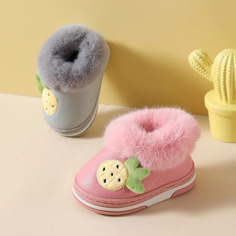 2021 зимние детские повседневные ботинки для девочек детская обувь сохраняющая