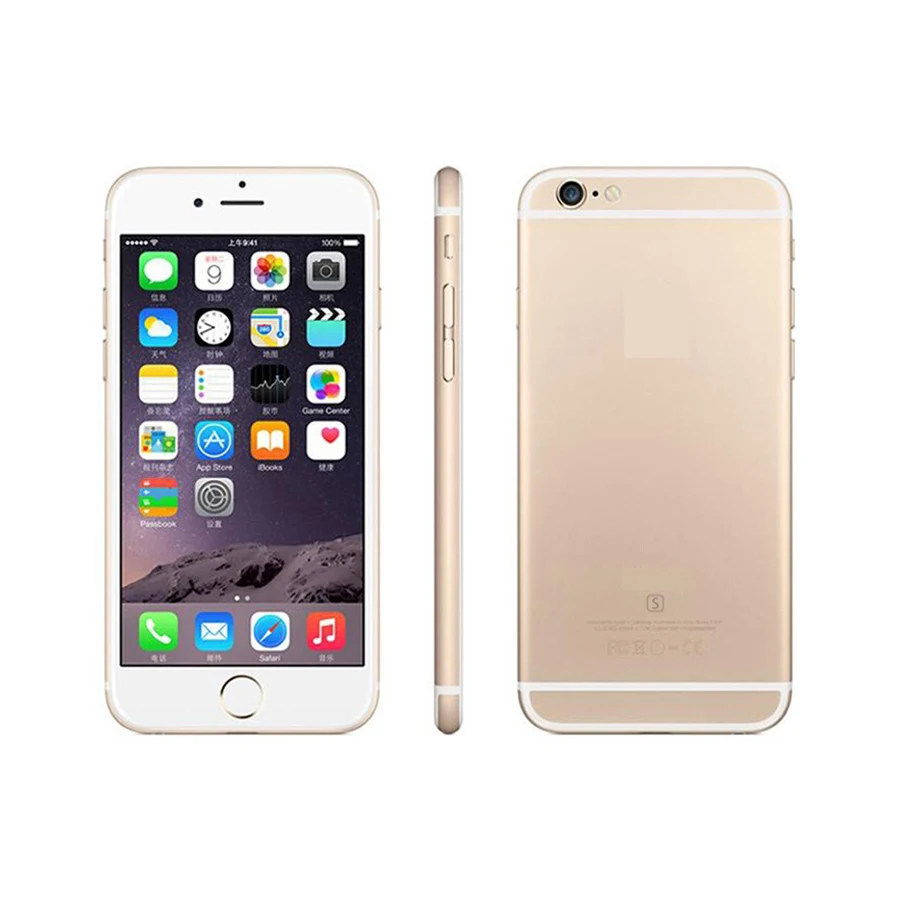 

Original Unlocked Apple iPhone 6S/iPhone 6S Plus Mobile phone 12MP 2G RAM 16/32/64/128G ROM 4G LTE Dual Core WIFI Cell Phones