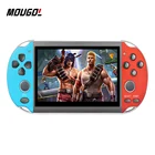 Новая портативная игровая консоль X7 с дисплеем 4,3 дюйма, Консоль Game Boy 8G с двойным рокером для классических игр, ретро мини портативная игровая консоль MP5