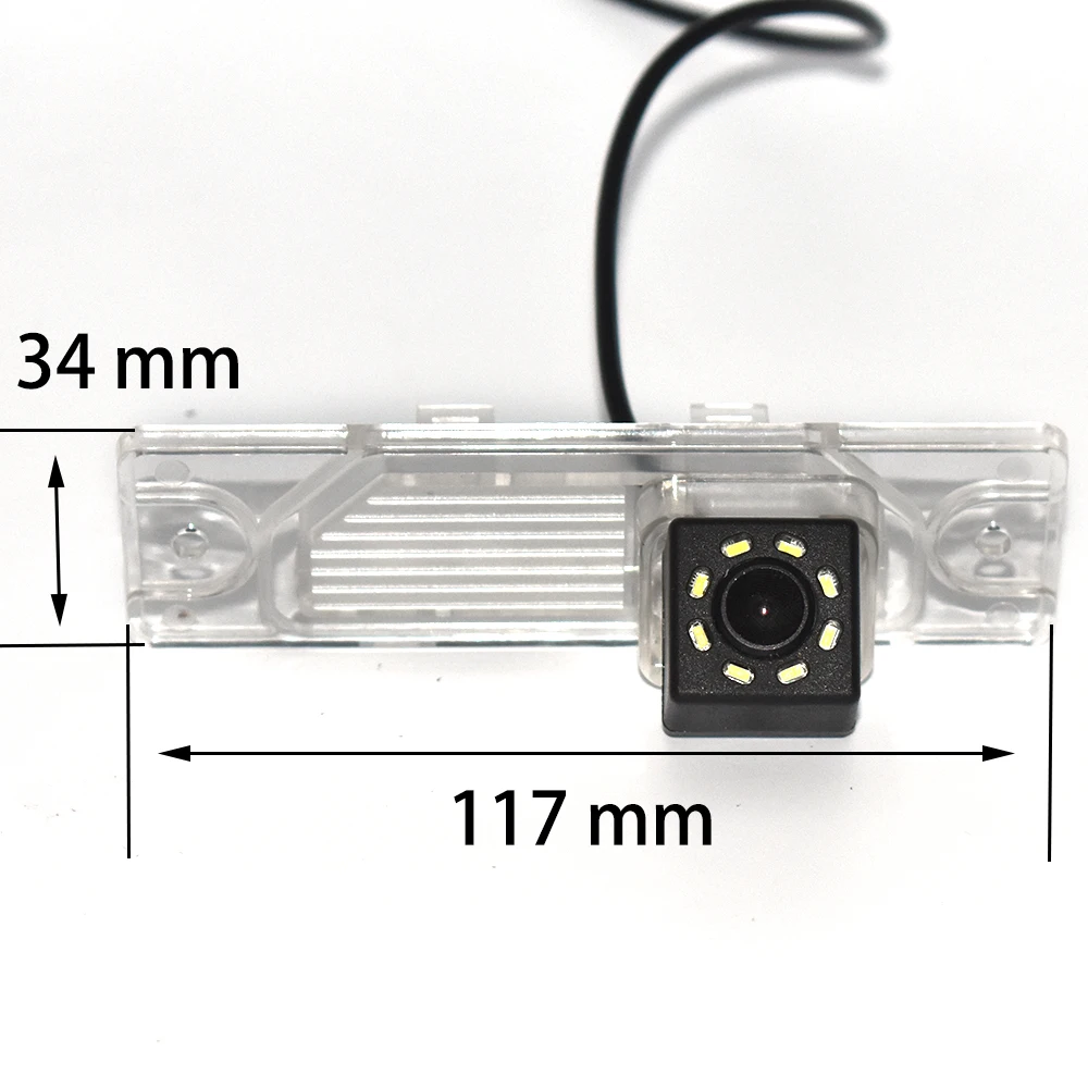 ZJCGO CCD Автомобильная камера заднего вида для парковки ночного видения Nissan Fuga Top