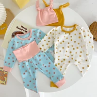 2021 ins new fashion baby clothing sets baby clothing long sleeve baby sets