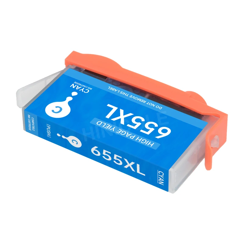 Совместимый 655 чернильный картридж для HP Deskjet 3525 5525 4615 4625 4525 6520 6525