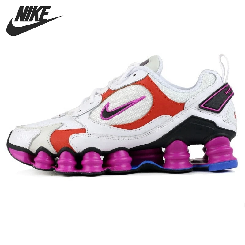 

Новое поступление, оригинальные женские кроссовки для бега NIKE W SHOX TL NOVA