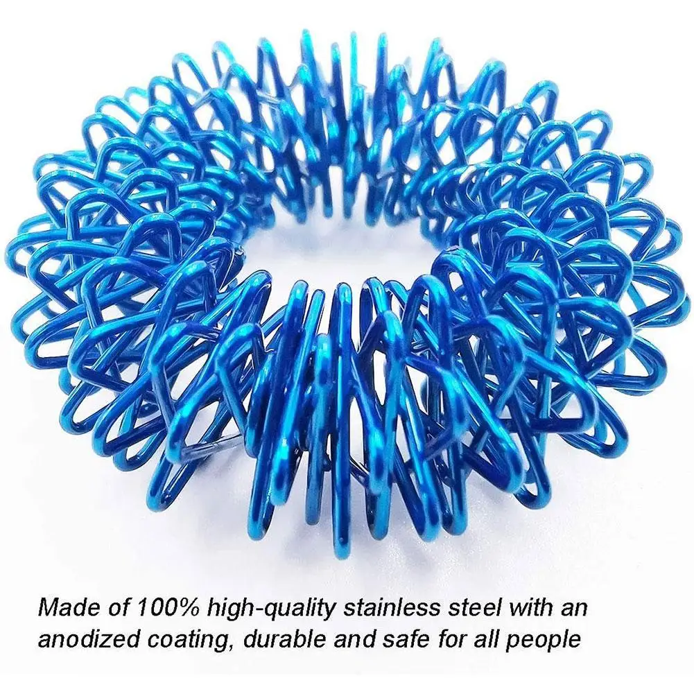 

3Pcs/set Sensory Decompression Toys Reduce Stress Anxiety Finger Massager Toys Classroom Home Office Toys For Children Adults