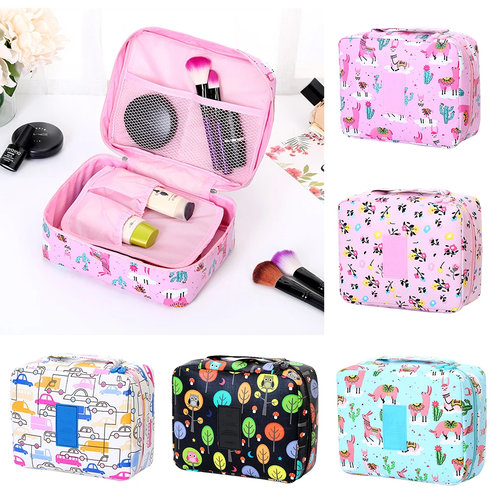 Многофункциональная косметичка для путешествий портативная женские косметички