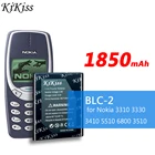 1850 мАч литий-ионная Расширенная BLC-2 BLC2 BLC 2 сотовый телефон Батарея для Nokia 3310 3330 3315 3350 3510 6650 6800 3550 3410 3510 5510