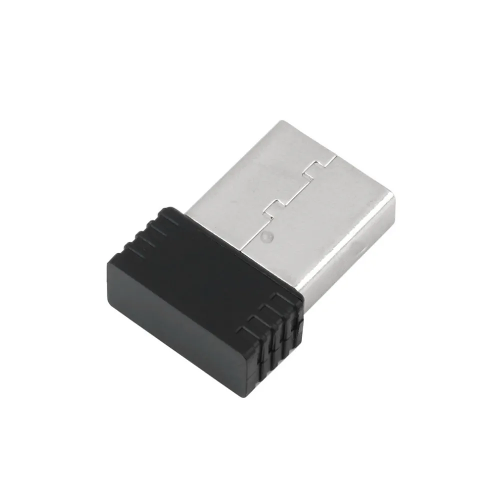 Мини USB WiFi адаптер драйвер 802 11 b/g/n Wi Fi ключ с высоким коэффициентом усиления 2 4 ГГц