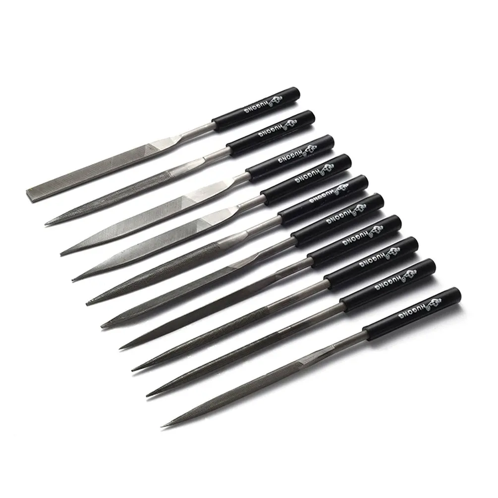 10 шт. рашпили по дереву набор мини надфилей Набор инструменты для резки металла