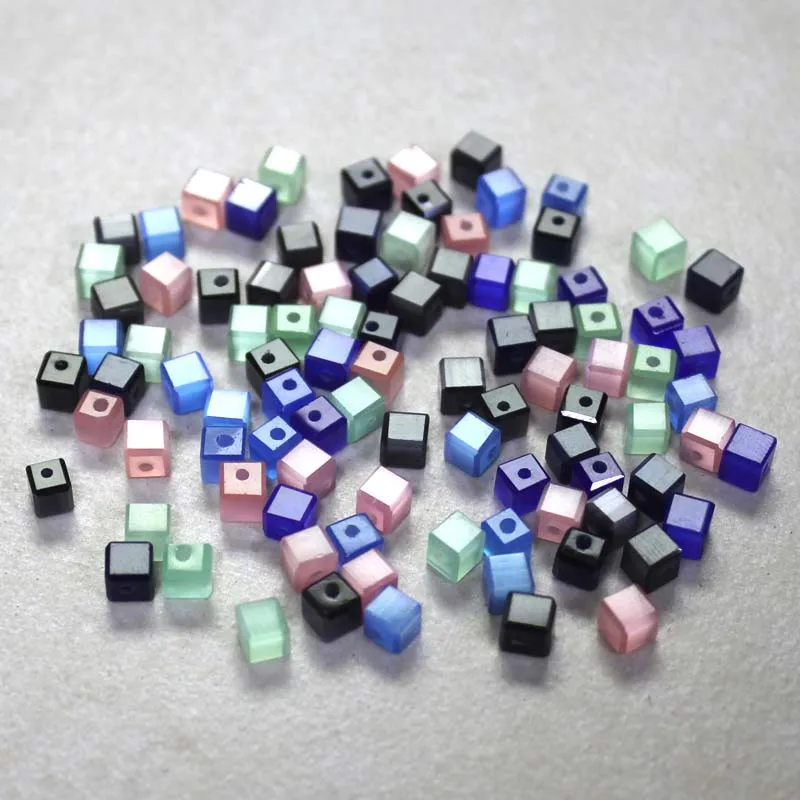 Лидер продаж 2020 Новое поступление 100 шт./лот разные цвета Необычные кубические