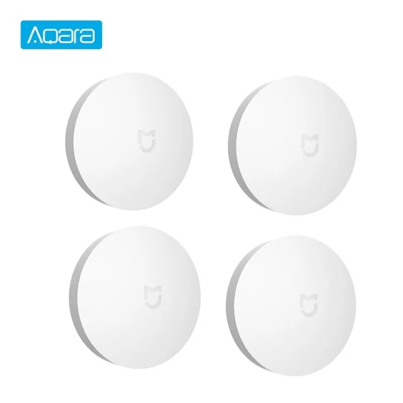 Aqara Mijia Wireless Switch Smart Bluetooth Zigbee Connection Switch Intelligent Home Security Equipment Work With Mi Home APP
