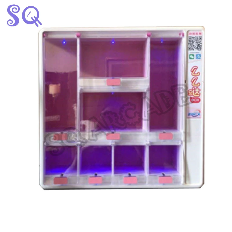 

NEW 24-hour Unmanned Mini Vending Machine Indoor and Outdoor Quick Return Cigarettes Instant Noodles Condoms Drinks