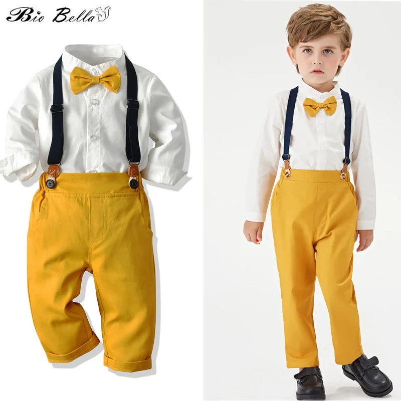 

Детская одежда; Сезон весна-осень; Комплект одежды для мальчиков детское платье для свадьбы, вечерние, комплект одежды, одежда для дня рожде...