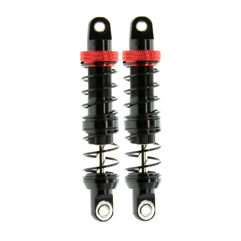 

FBIL-2Pcs Metal Shock Absorber Oil Adjustable Damper for 1/10 RC Crawler Car Axial SCX10 90046 AXI03007 Traxxas TRX4 D90