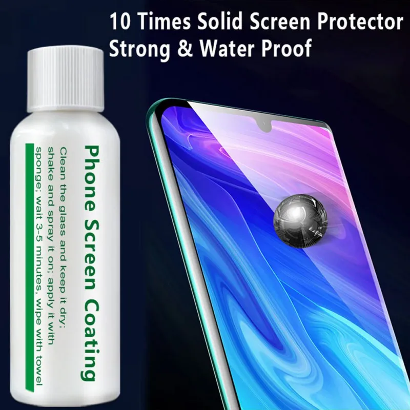 Непромокаемое противотуманное водонепроницаемое защитное стекло от ветра и