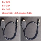 Переходник G29 G27 G25 для переключения передач на USB-кабель для Logitech G29 G27 G25, детали для модификации переключения передач сделай сам
