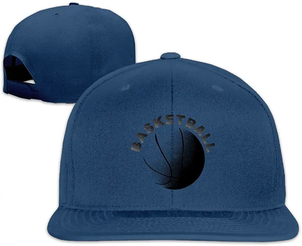 

Gym Basketball Sport Unisex Cotton Flat Brim Baseball Hats Snapback Trucker Cap