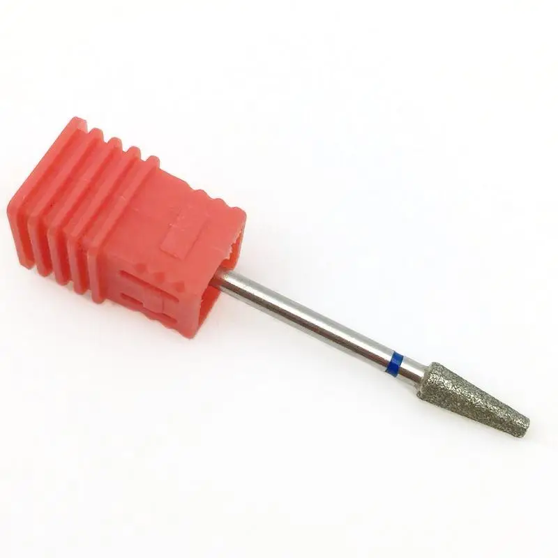 Конусное алмазное сверло для маникюра и педикюра 5 типов 3/32 дюйма|Принадлежности