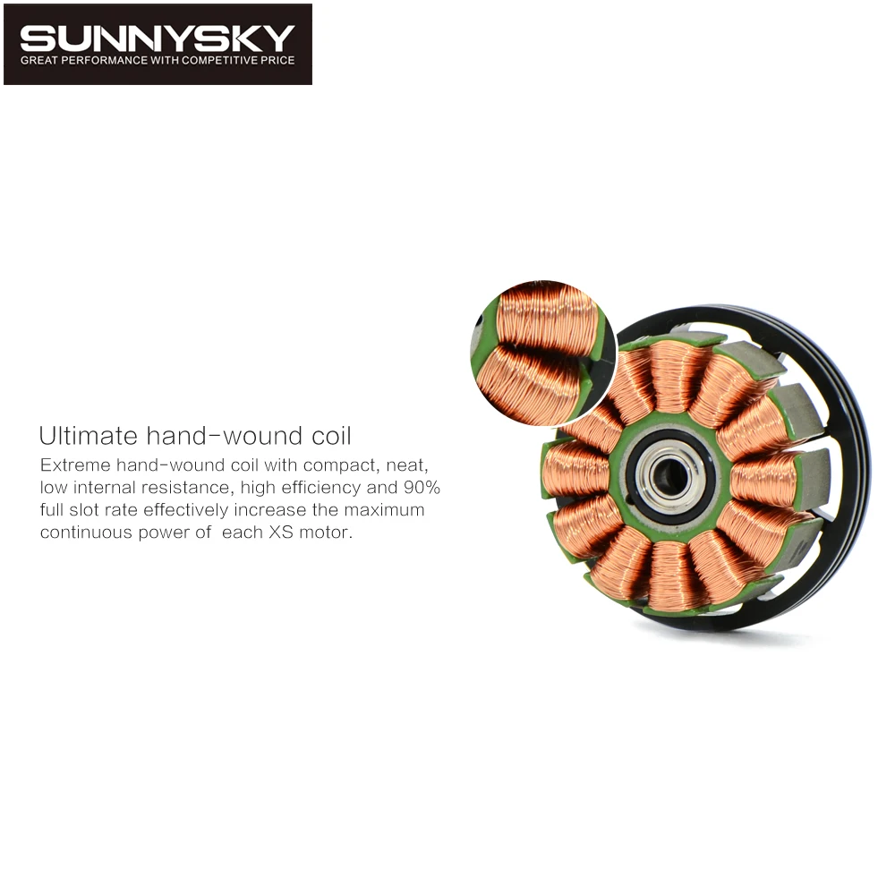 4pcs/lot RC Motor Sunnysky X4112S 340KV/450KV Outrunner Brushless for Multi-rotor Aircraft multi-axis motor | Игрушки и хобби
