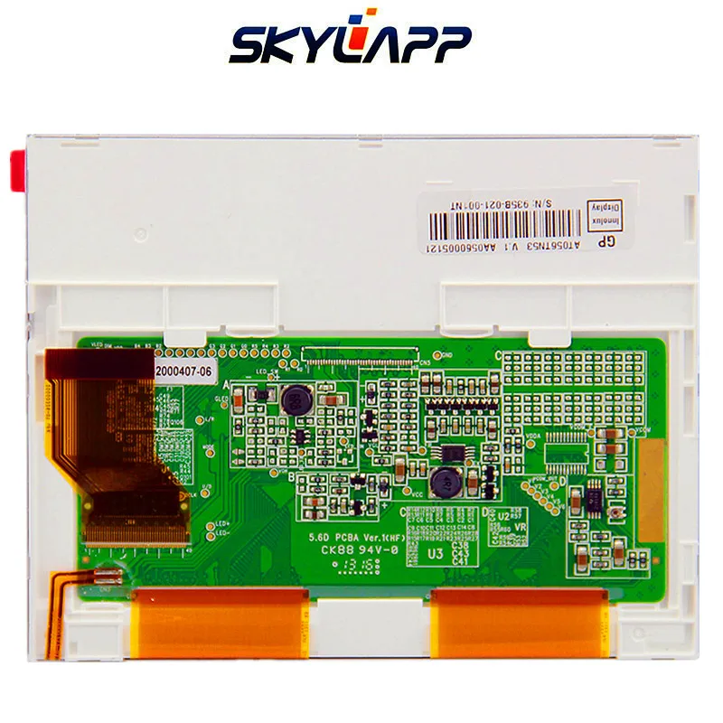 Оригинальный ЖК-экран 5 6 дюйма 40 контактов для Innolux AT056TN53 V.1 ЖК-дисплей экран с