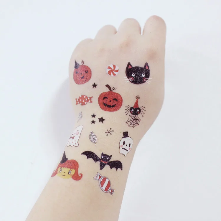 12 шт. переводные наклейки для ногтей летучая мышь | Дом и сад