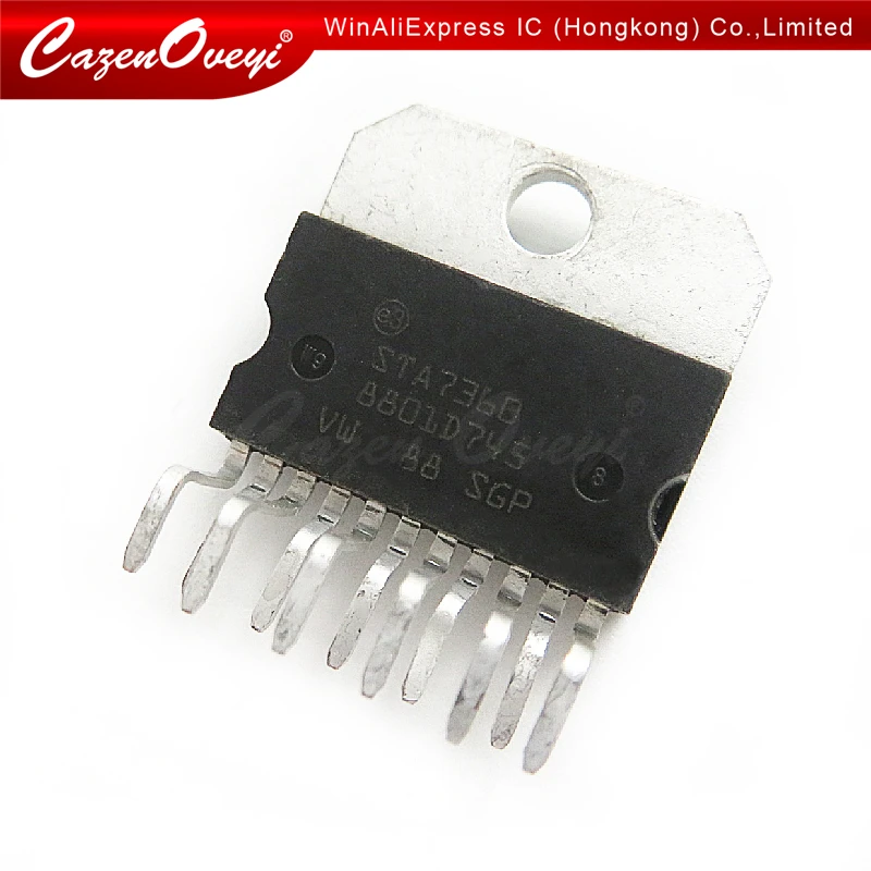 2 шт./лот TDA7350A TDA7360 TDA7350 ZIP-11 в наличии
