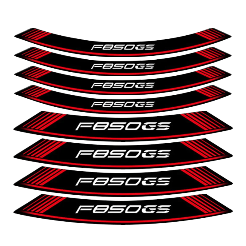 Новый креативный логотип на шинах декоративная наклейка мотоцикл с внутренним