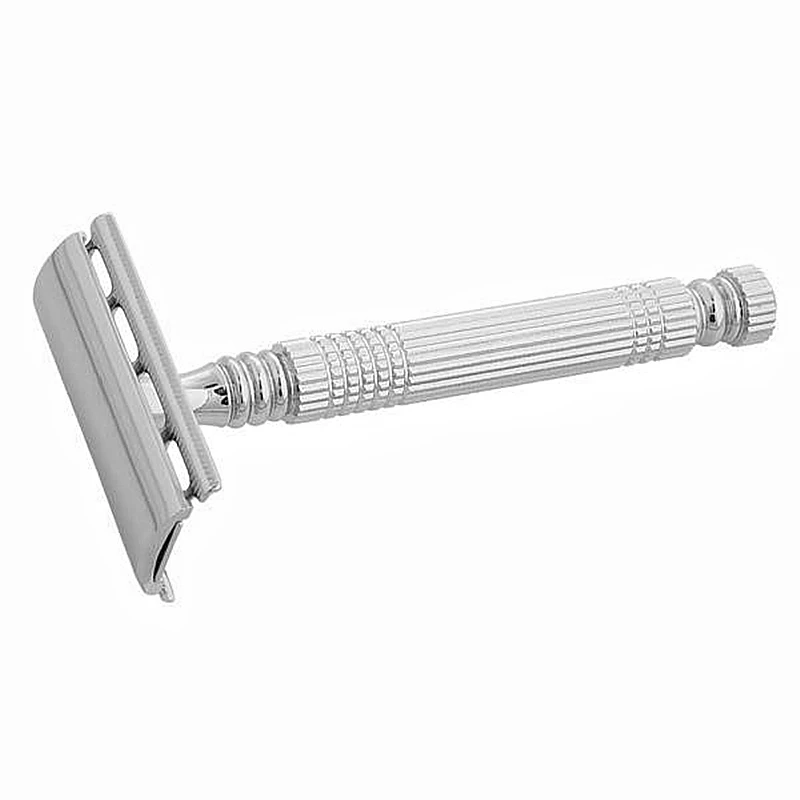 Безопасная бритва с двойными краями