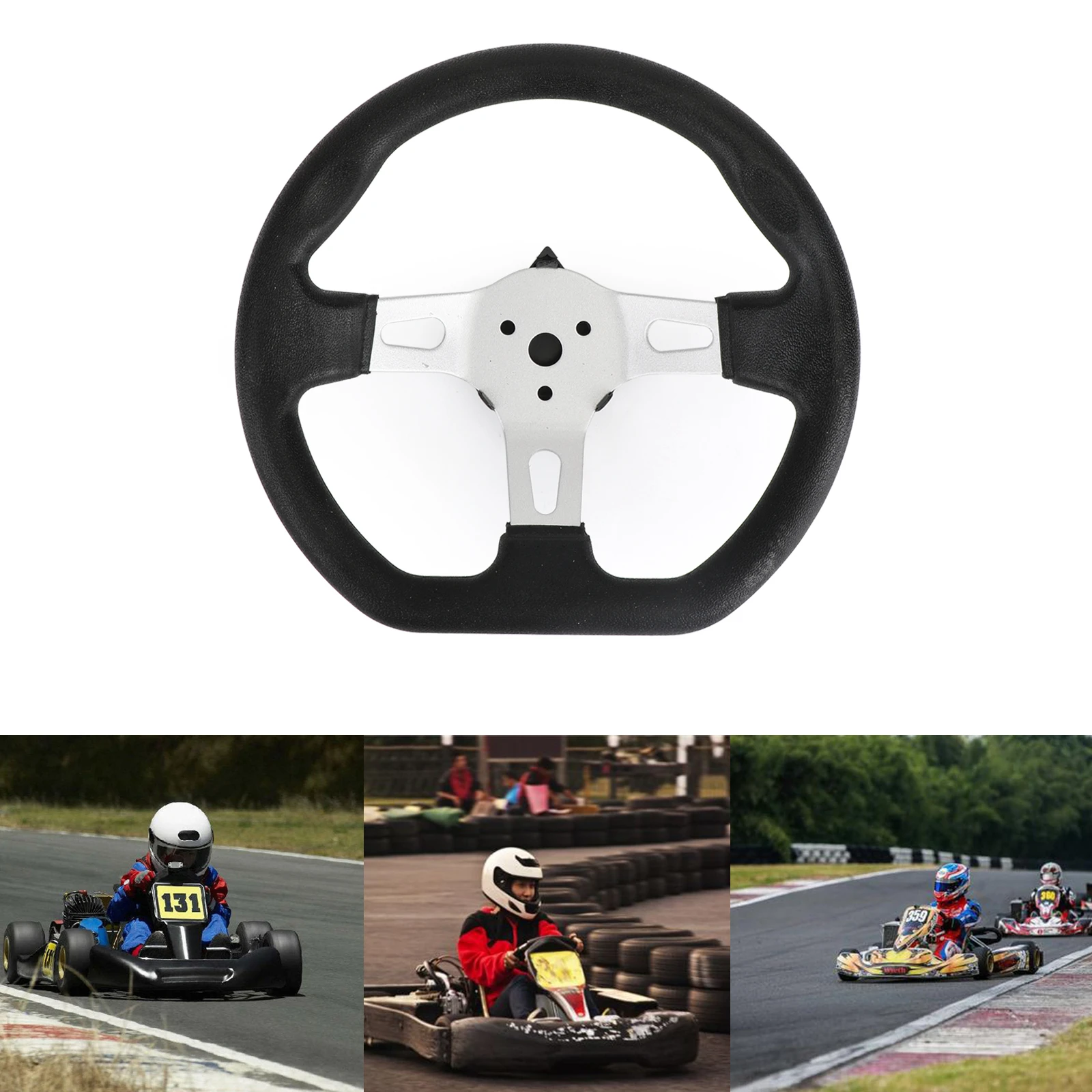 Artudatech 270 мм 150cc 300CC Go Kart рулевое колесо Racing Off road Sport Cart Part|Детали и аксессуары для