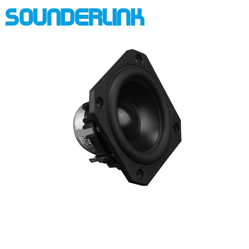 2 шт./лот Sounderlink 5 дюйма 3 полный диапазон частот динамик 95 мм анодированный